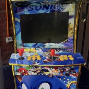 Arcade infantil sonic